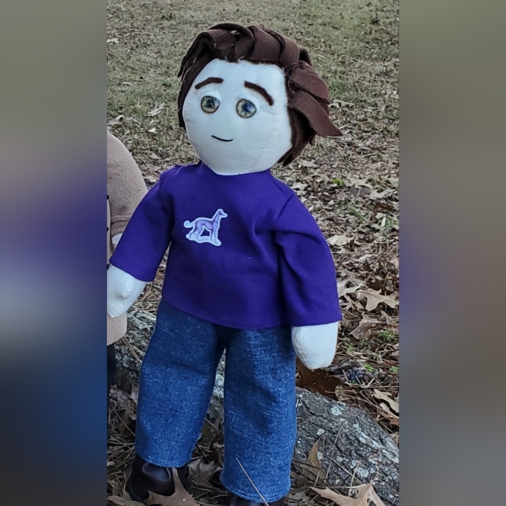 SUPERNATURALly Inspired Art Doll- Sam